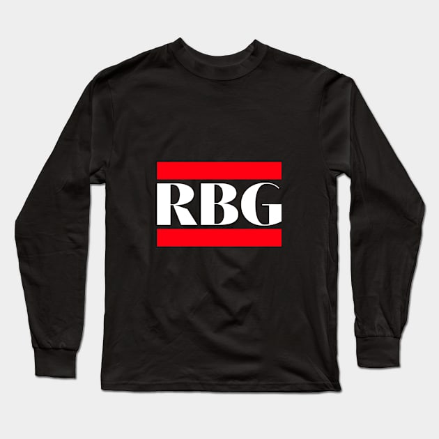 RBG Word Long Sleeve T-Shirt by Qualityshirt